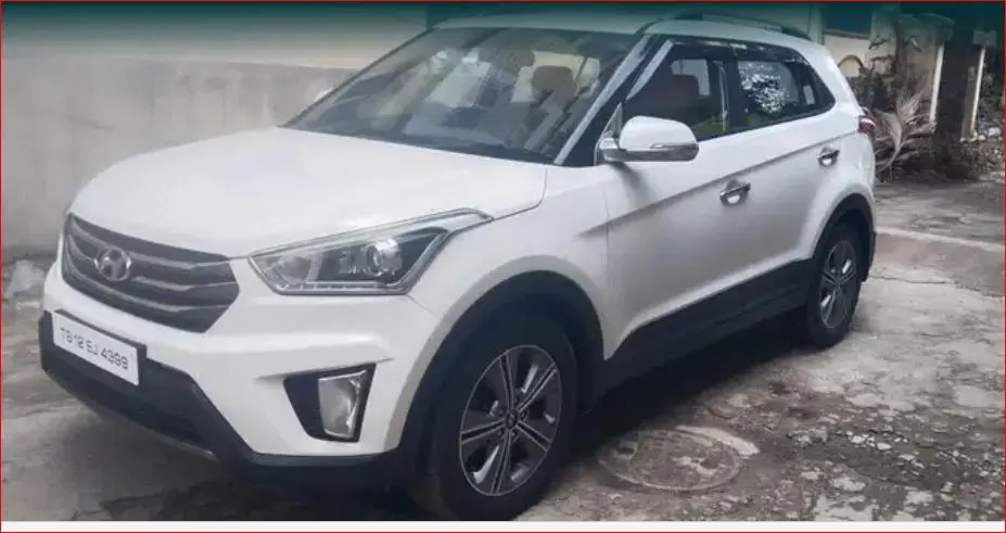Hyundai Creta 1.6 SX Diesel 2018