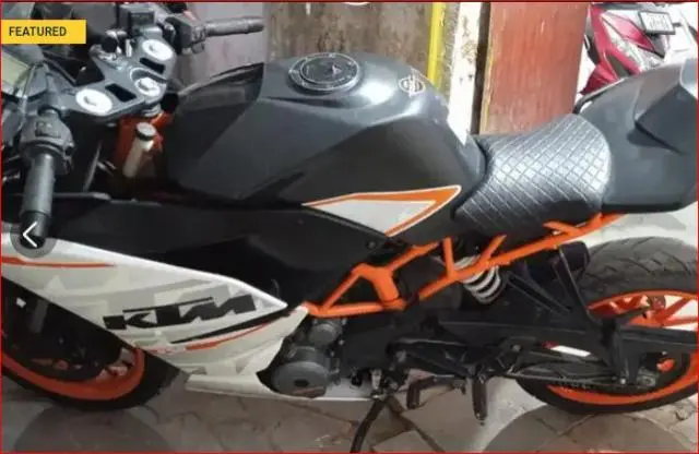 KTM RC 390cc 2015