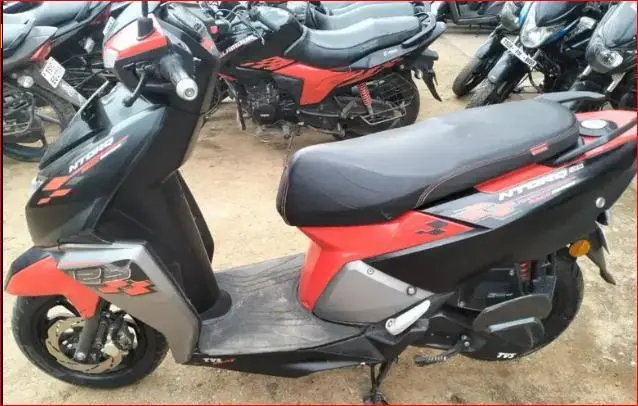 TVS Ntorq 125 Disc 2019