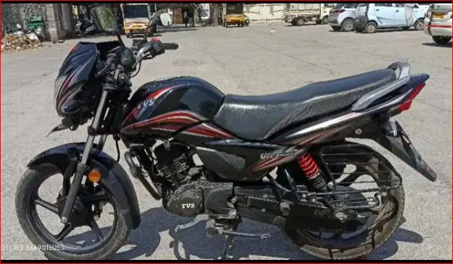 TVS Victor 110cc 2018