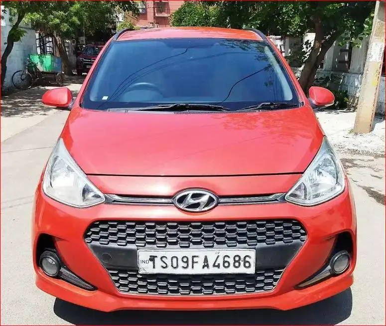 Hyundai Grand i10 ASTA 1.1 CRDI 2017
