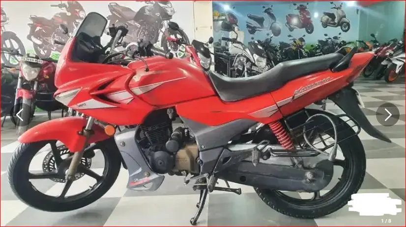 Hero Karizma ZMR 223cc 2012