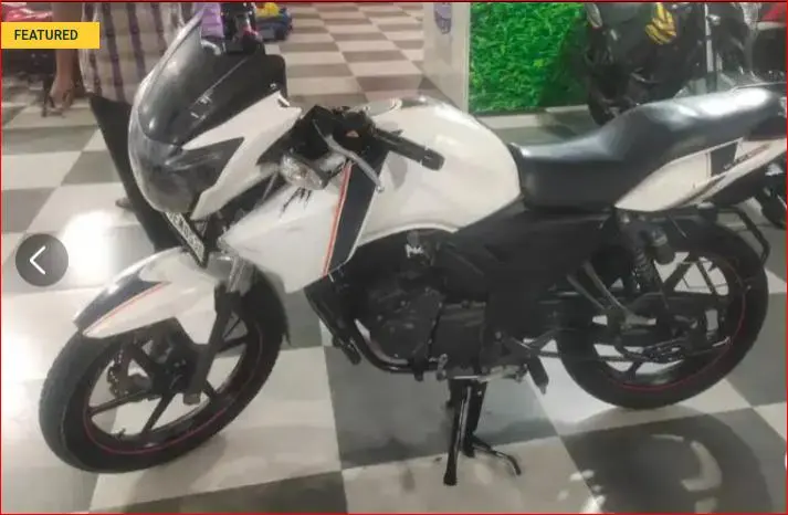 TVS Apache RTR 160cc 2018