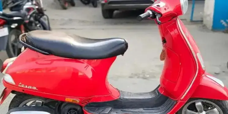 Piaggio Vespa 125cc 2017