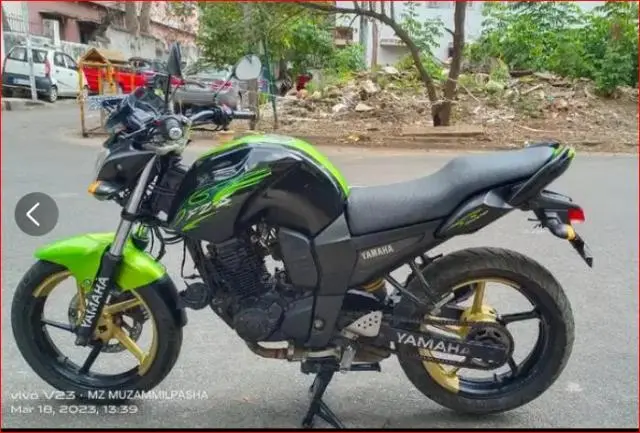 Yamaha FZs 150cc 2013