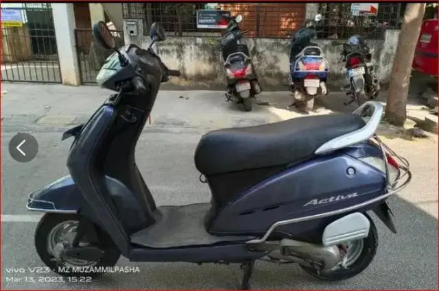 Honda Activa 110cc 2012