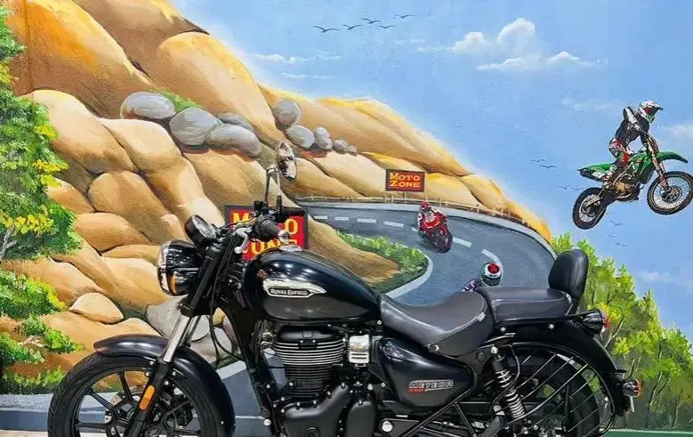 Royal Enfield Meteor 350 Stellar 2021