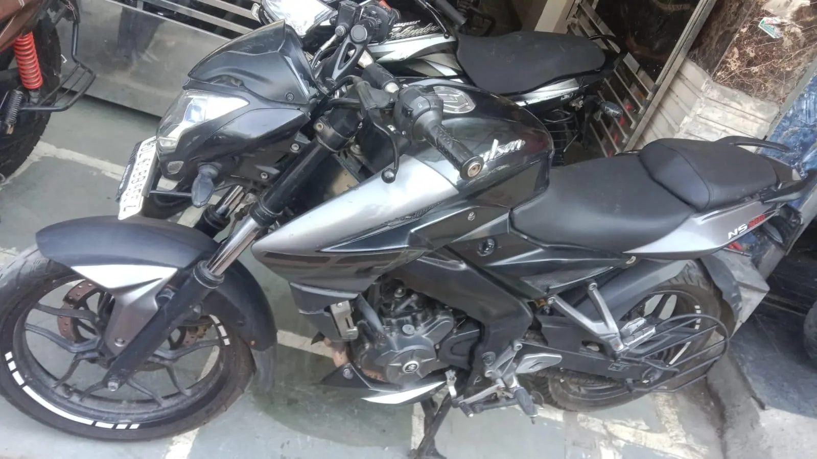 Bajaj Pulsar NS200 ABS 2019
