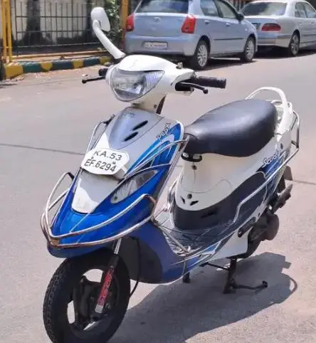 TVS Scooty Pep+ 90cc 2014