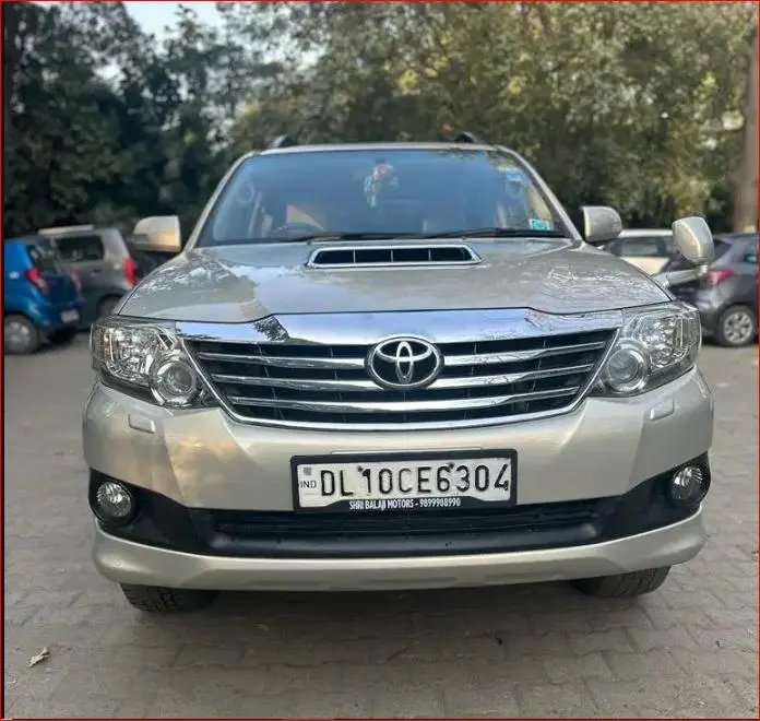 Toyota Fortuner 3.0 4X2 AT 2014