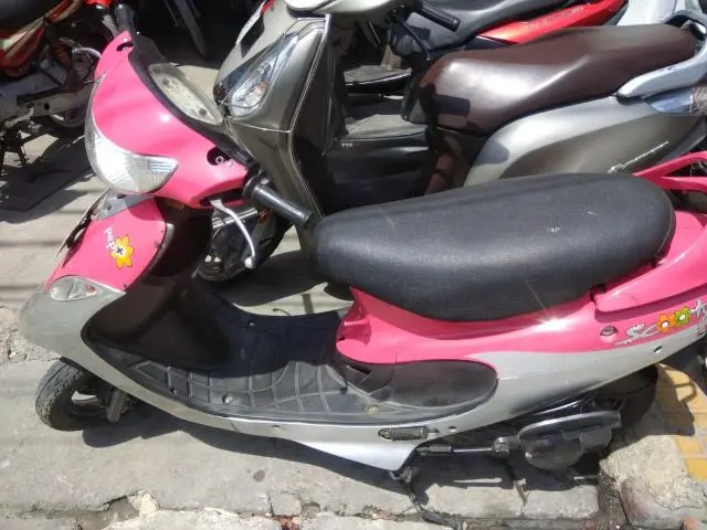 TVS Scooty Pep+ 90cc 2013