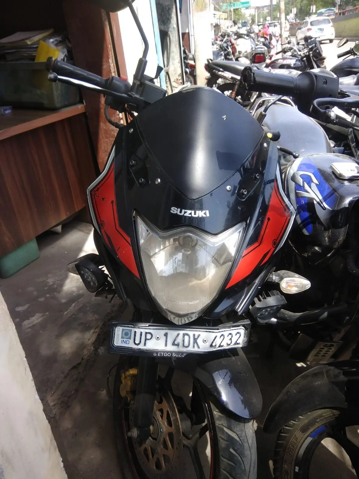 Suzuki Gixxer 150cc 2017