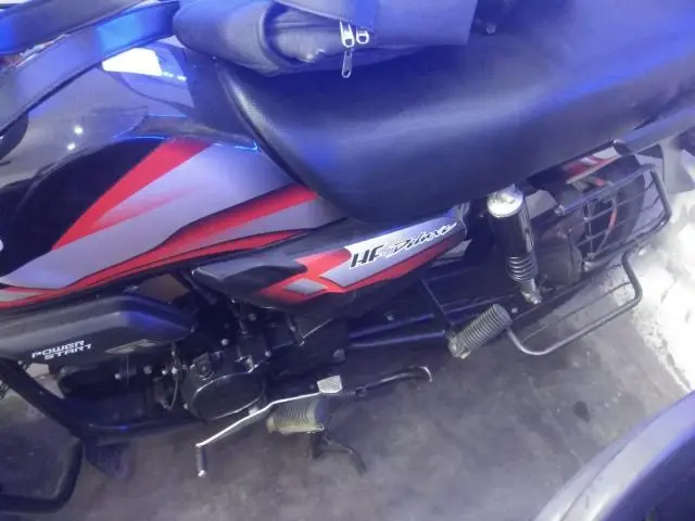 Hero HF Deluxe IBS Kick Alloy 100cc BS6 2021