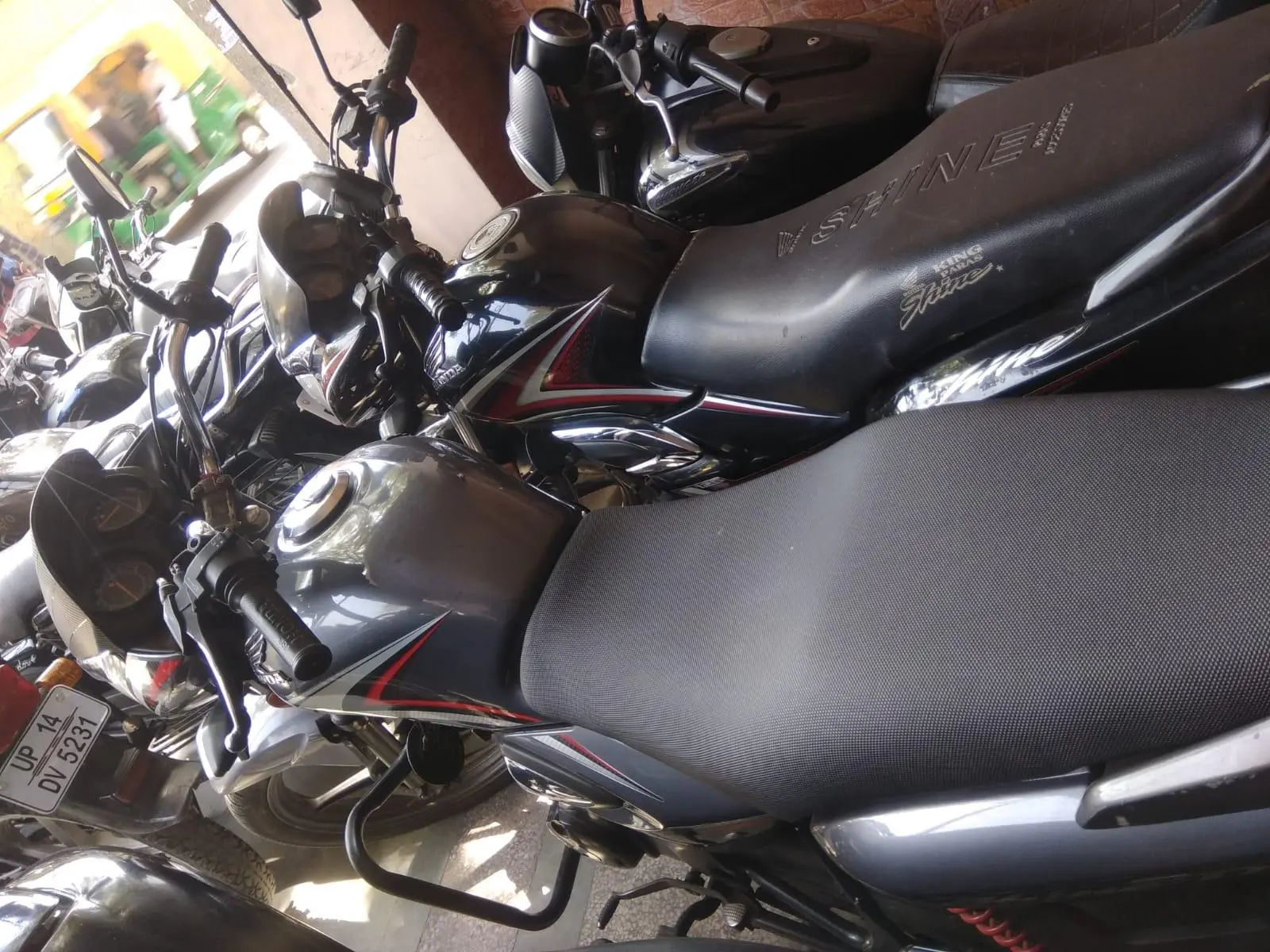 Honda CB Shine 125cc 2018