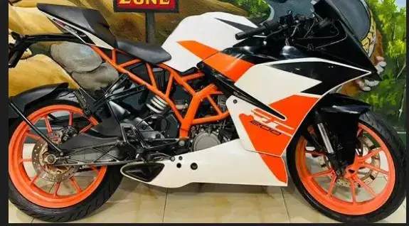 KTM RC 200cc 2017