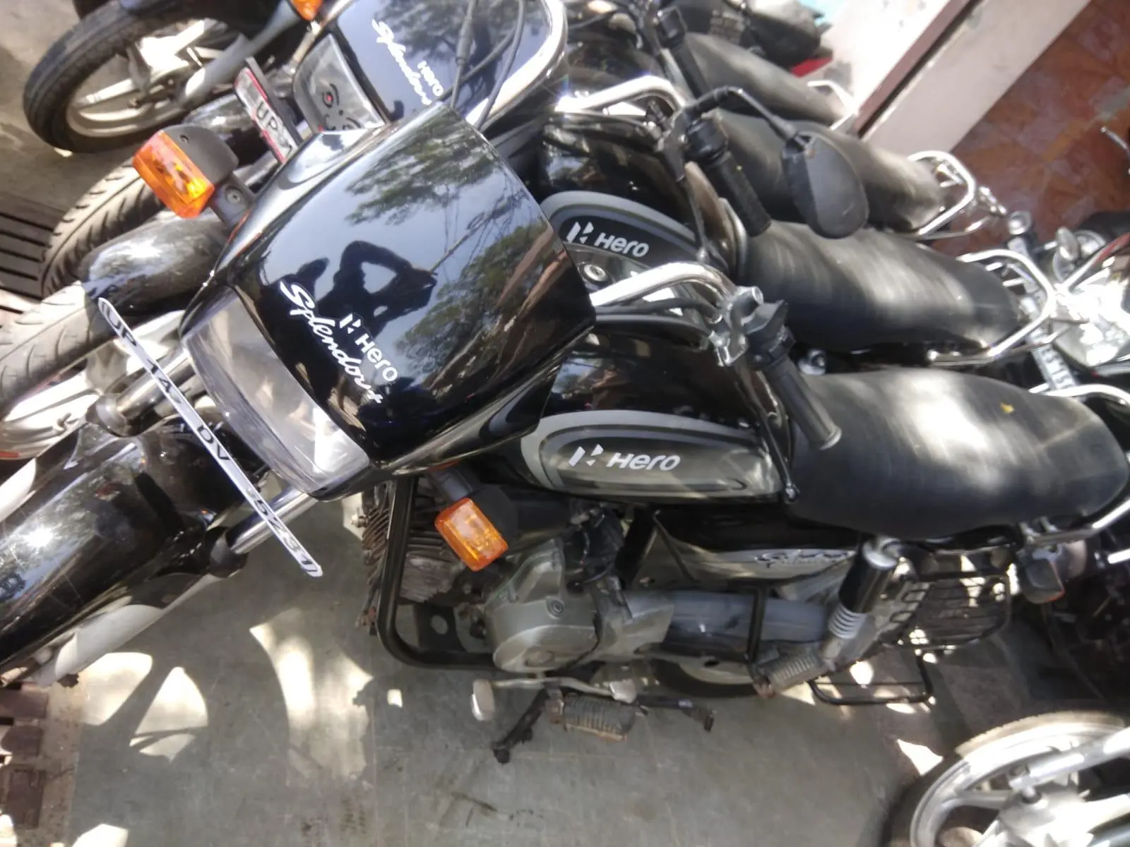Hero Splendor Plus 100cc 2018