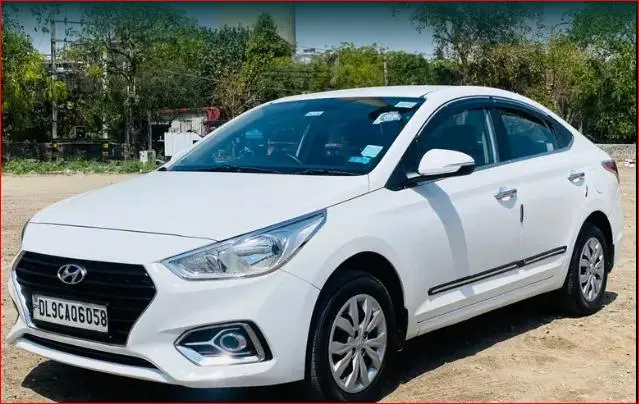 Hyundai Verna 1.6 VTVT E 2018