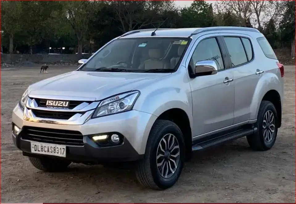 Isuzu MU7 Base BS IV 2017