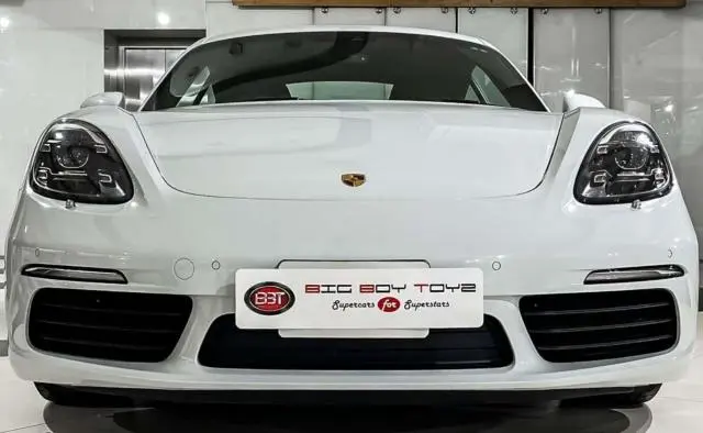 Porsche Cayman S 2016