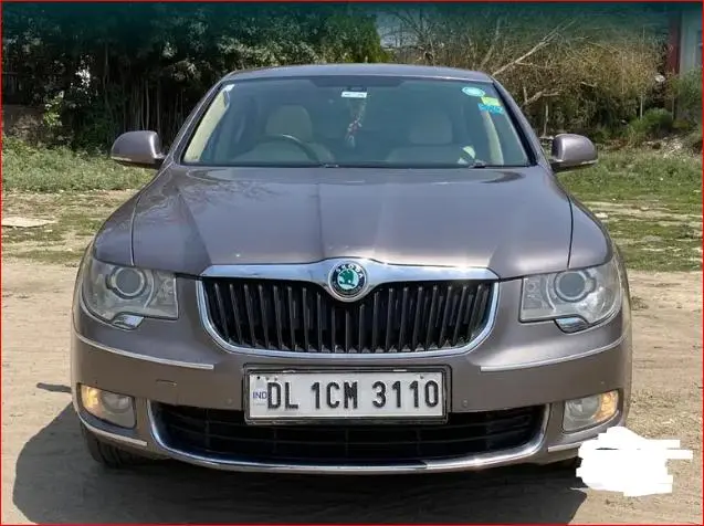 SKODA SUPERB Ambition 2.0 TDI CR AT 2011