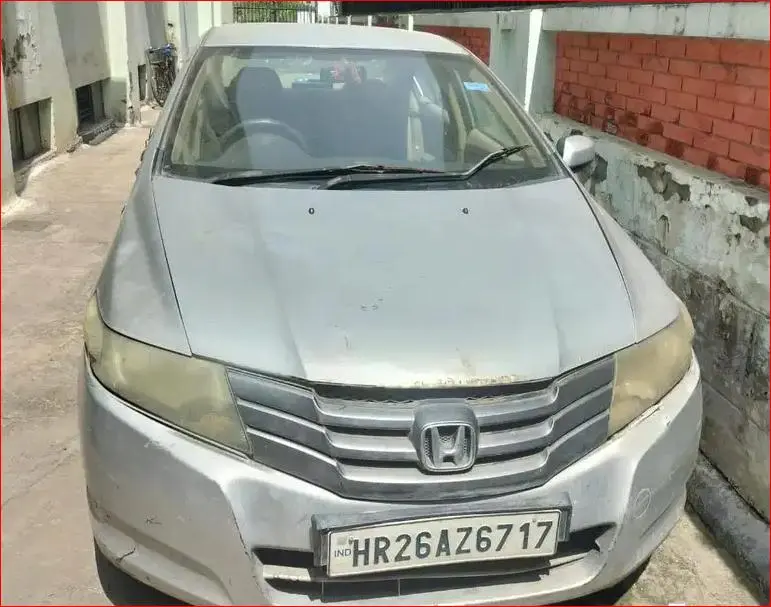 Honda City S i-VTEC 2009