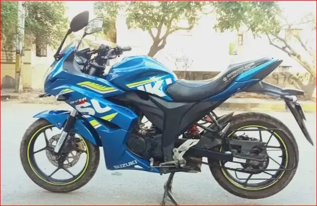 Suzuki Gixxer 150cc 2017