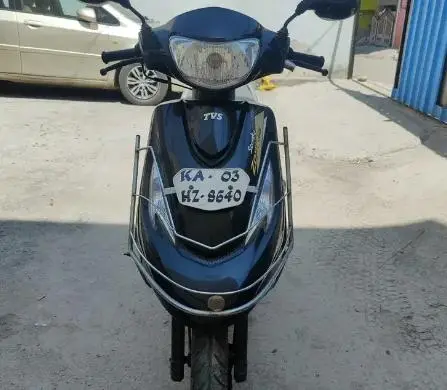 TVS Scooty Zest 110cc 2015