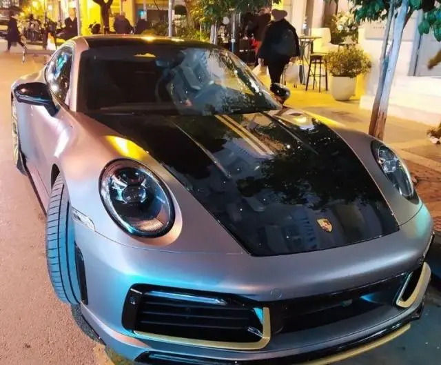 Porsche 911 Turbo S 2014