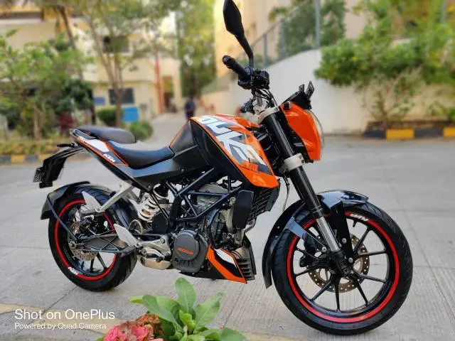 KTM Duke 200cc 2012