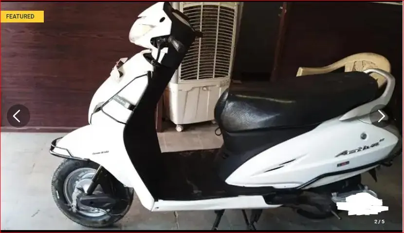 Honda Activa 3G 110cc 2015