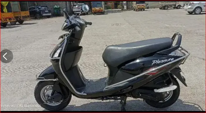 Hero Pleasure 100cc 2013