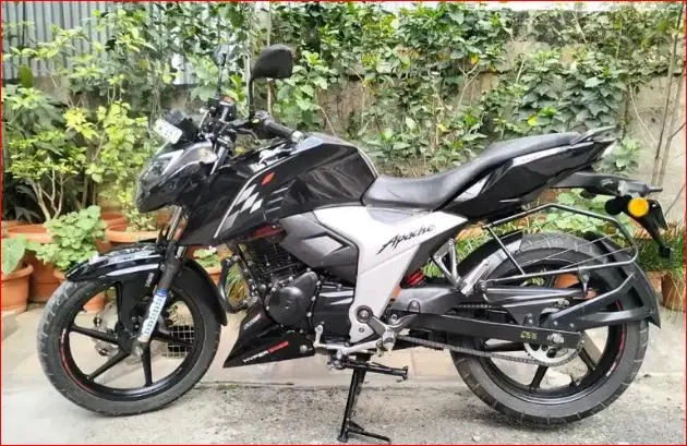 TVS Apache RTR 160cc 2020