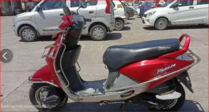 Hero Pleasure 100cc 2008