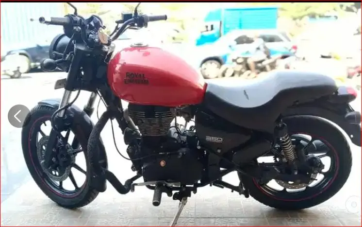 Royal Enfield Thunderbird 350cc 2018