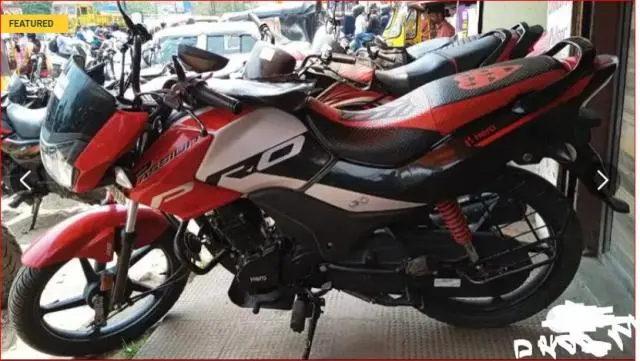 Hero Passion Pro 110cc Disc BS6 2020