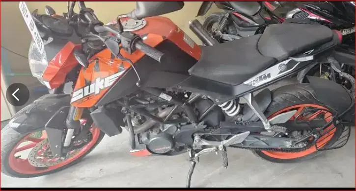 KTM Duke 200cc 2019