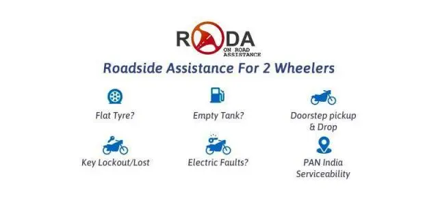 Road Side Assistance - Basic- Two Wheeler - Roda Assistance