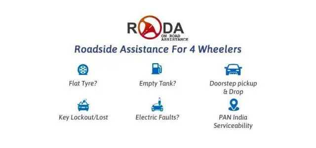 Road Side Assistance - Basic- Four Wheeler - Roda Assistance