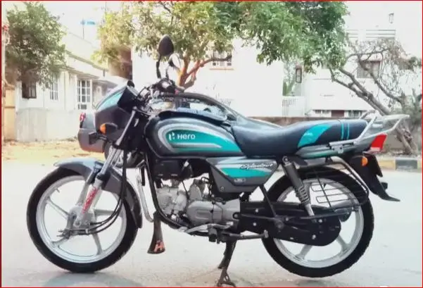 Hero Splendor Plus Self Alloy 100cc 2022