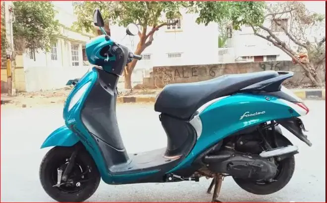 Yamaha Fascino 110cc 2018