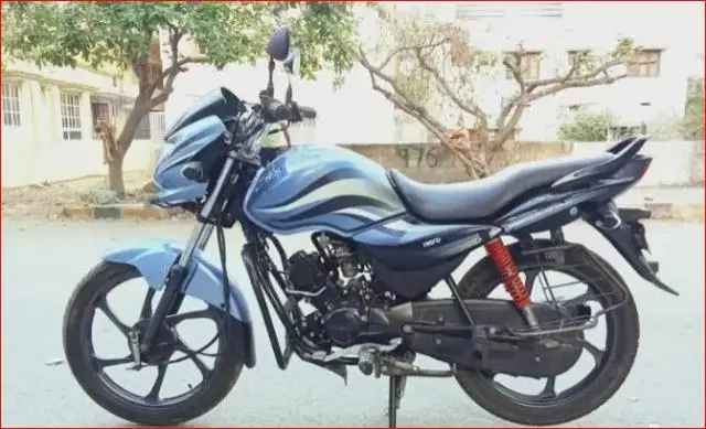 Hero Passion Pro 110cc Drum 2018