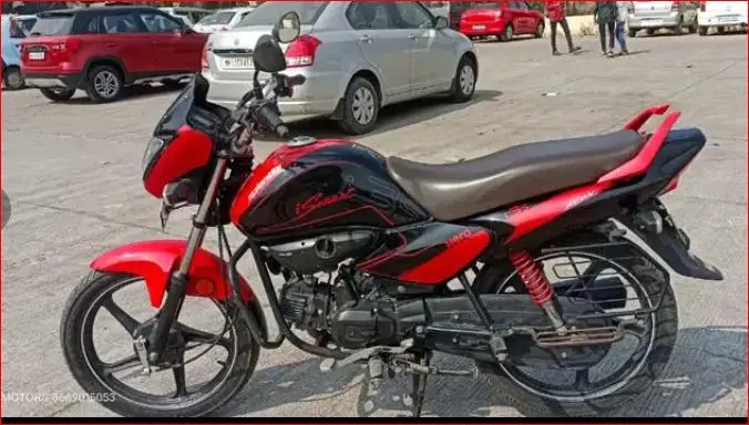 Hero Splendor iSmart 110cc 2015