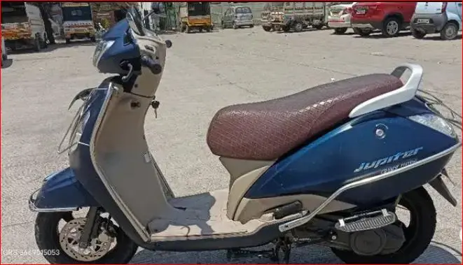 TVS Jupiter Grande 110CC Disc 2019