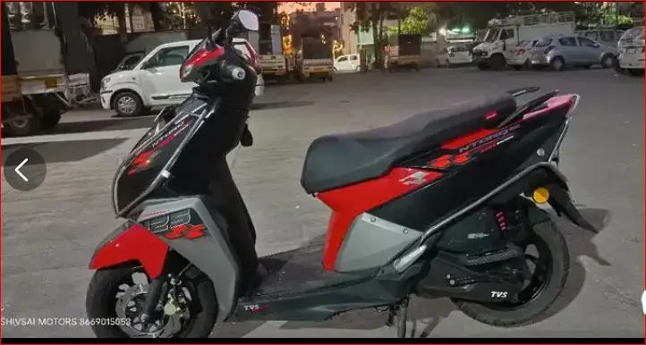 TVS Ntorq 125 Disc BS6 2021