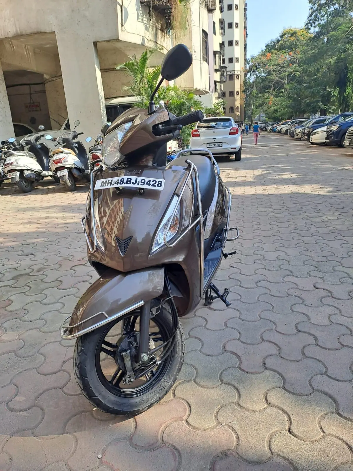 TVS Jupiter 110cc 2018