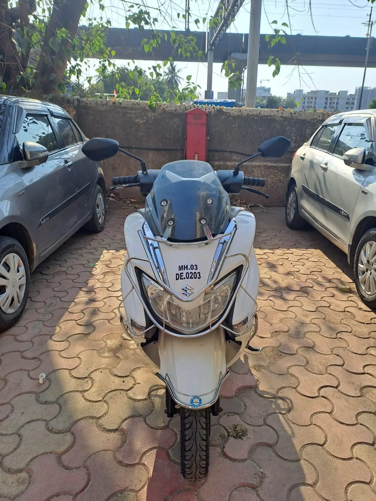 Suzuki Burgman Street 125cc 2018