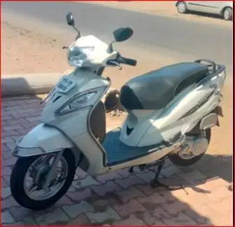 TVS Wego 110cc 2013