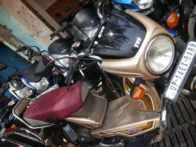 TVS XL 100 COMFORT BS6 2021