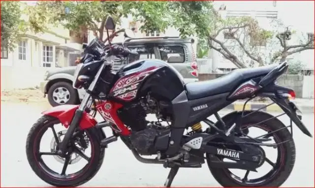 Yamaha FZs 150cc 2014