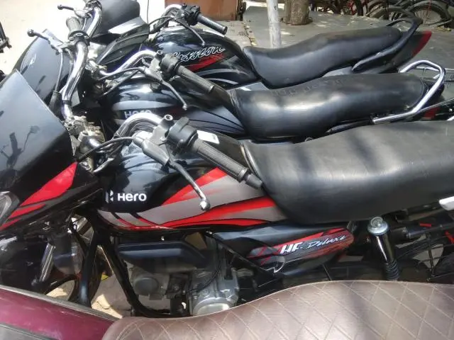 Hero HF Deluxe IBS Kick Alloy 100cc BS6 2020